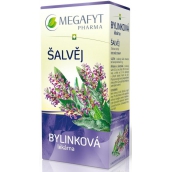 Megafyt Bylinková lékárna Šalvěj bylinný čaj 20 x 1,5 g