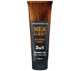 Dermacol Men Agent 3v1 Extreme Clean sprchový gel 250 ml tuba