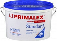 Primalex Standard Bílý vnitřní malířský nátěr 7,5 kg