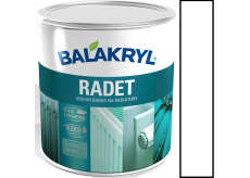 Balakryl Radet 0100 Bílý Lesk vrchní barva na radiátory 0,7 kg