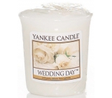 Yankee Candle Wedding Day - Svatební den vonná svíčka votivní 49 g