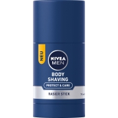 Nivea Men Protect & Care mýdlo na holení těla stick 75 ml