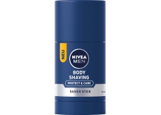 Nivea Men Protect & Care mýdlo na holení těla stick 75 ml