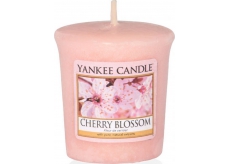 Yankee Candle Cherry Blossom - Třešňový květ vonná svíčka votivní 49 g