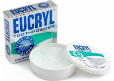 Eucryl Toothpowder Freshmint Flavour zubní prášek k odstranění skvrn 50 g