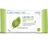 Lactacyd Fresh vlhčené ubrousky pro intimní hygienu 15 kusů