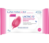 Lactacyd Sensitive vlhčené ubrousky pro intimní hygienu 15 kusů