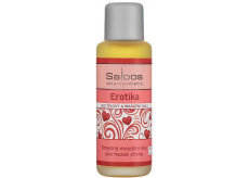Saloos Erotika tělový a masážní olej k smyslné masáži 50 ml