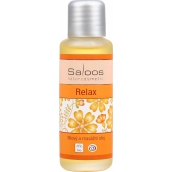 Saloos Relax tělový a masážní olej navozuje příjemnou náladu, relax, spánek 50 ml
