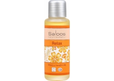 Saloos Relax tělový a masážní olej navozuje příjemnou náladu, relax, spánek 50 ml