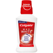 Colgate Max White Expert bělicí ústní voda bez alkoholu 250 ml