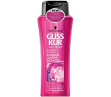 Gliss Kur Supreme Length šampon na dlouhé vlasy náchylné k poškození a mastným kořínkům 250 ml
