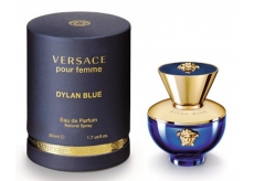 Versace Dylan Blue pour Femme parfémovaná voda pro ženy 50 ml