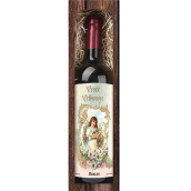 Bohemia Gifts Merlot červené Veselé Velikonoce dárkové víno 750 ml