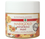 Bohemia Gifts Marigold Měsíčková mast na suchou, popraskanou pokožku 100 ml