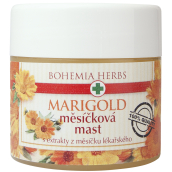 Bohemia Gifts Marigold Měsíčková mast na suchou, popraskanou pokožku 100 ml