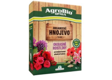 AgroBio Trumf Okrasné rostliny přírodní granulované organické hnojivo 1 kg