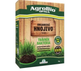 AgroBio Trumf Trávník bakteria přírodní granulované organické hnojivo 1 kg