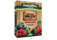 AgroBio Trumf Drobné ovoce přírodní granulované organické hnojivo 1 kg