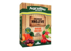 AgroBio Trumf Ovocné dřeviny přírodní granulované organické hnojivo 1 kg