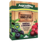 AgroBio Trumf Borůvky a brusinky přírodní granulované organominerální hnojivo 1 kg