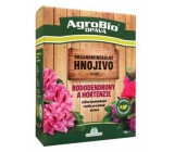 AgroBio Trumf Rododendrony a hortenzie přírodní organominerální hnojivo 1 kg