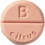 Bomb Cosmetics Citrus aromaterapie tableta do sprchy 1 kus