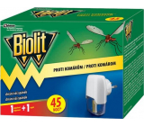 Biolit Proti komárům elektrický odpařovač s tekutou náplní 45 nocí strojek + náplň 27 ml