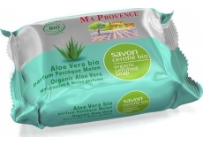 Ma Provence Bio Aloe Vera pravé Marseille toaletní mýdlo 75 g