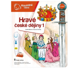 Albi Kouzelné čtení interaktivní mluvící kniha Hravé české dějiny 1, věk 6+