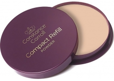 Constance Carroll Compact Refill Powder kompaktní pudr náhradní náplň 06 Rose Beige 12 g