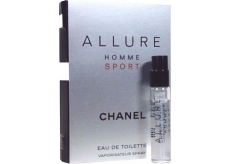 Chanel Allure Homme Sport toaletní voda 1,5 ml s rozprašovačem, vialka