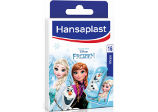 Hansaplast Disney Frozen náplasti s dětským motivem 20 kusů