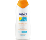 Astrid Sun OF15 hydratační mléko na opalování 200 ml
