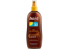 Astrid Sun OF30 olej na opalování 200 ml sprej