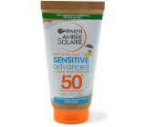 Garnier Ambre Solaire Baby Sensitive Advanced SPF50 opalovací krém pro děti 50 ml