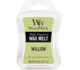 WoodWick Willow - Vrbové květy vonný vosk do aromalampy 22.7 g