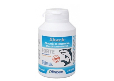 Olimpex Shark Forte žraločí chrupavka doplněk stravy na kosti, svaly, trávící soustavu 50 tablet