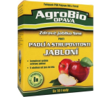 AgroBio Zdravé jablko Plus proti padlí a strupovitosti jabloní souprava 5 ošetření