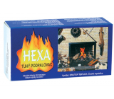 Hexa Tuhý podpalovač, tuhý líh, kostky, 200 g