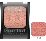 Revers Mineral Blush Perfect Make-up tvářenka 03, 7,5 g