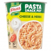 Knorr Snack Těstoviny se sýrovo-bylinkovou omáčkou 59 g