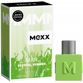 Mexx Festival Summer Man toaletní voda pro muže 60 ml