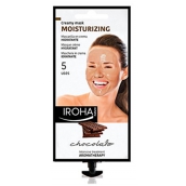Iroha Moisturizing Hydratační aromaterapeutická krémová maska s kakaem a bambuckým máslem 25 ml
