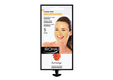 Iroha Nourishing Vyživující aromaterapeutická krémová maska s medem 25 g