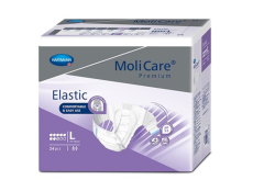 MoliCare Premium Elastic L 110-150 cm 8 kapek zalepovací plenkové kalhotky pro střední až těžký stupeň inkontinence 24 kusů