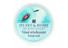 Heart & Home Vůně středozemí Sojový přírodní vonný vosk 27 g