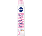 Nivea Fresh Revive Dry suchý šampon pro světlejší tón vlasů 200 ml
