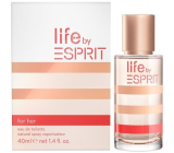 Esprit Life by Esprit for Her toaletní voda pro ženy 40 ml