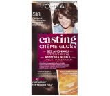 Loreal Paris Casting Creme Gloss barva na vlasy 518 oříškové mochaccino